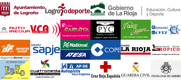 Patrocinadores Clásica San Bernabé 2009