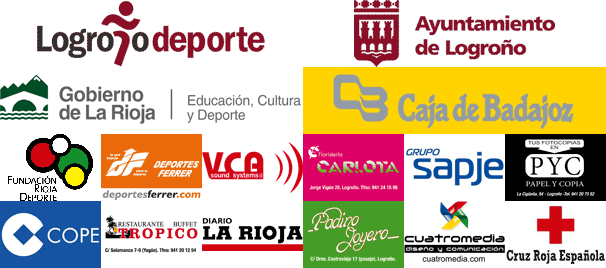 Patrocinadores Memorial Félix Iglesias 2009